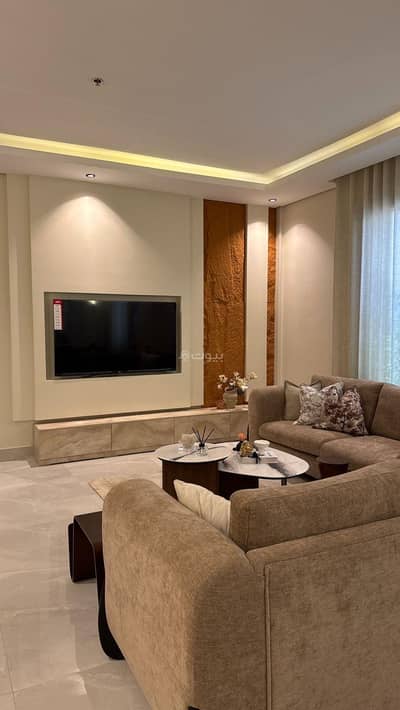 3 Bedroom Apartment for Sale in North Riyadh, Riyadh - Luxurious new and furnished apartment with elegant furnishing, 172 square meters, excellent external and internal entrances, suitable for investment