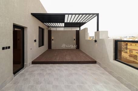 4 Bedroom Flat for Sale in North Jeddah, Jeddah - 4-room penthouse with roof for ownership in Alsalamah neighborhood with two new entrances ready for housing