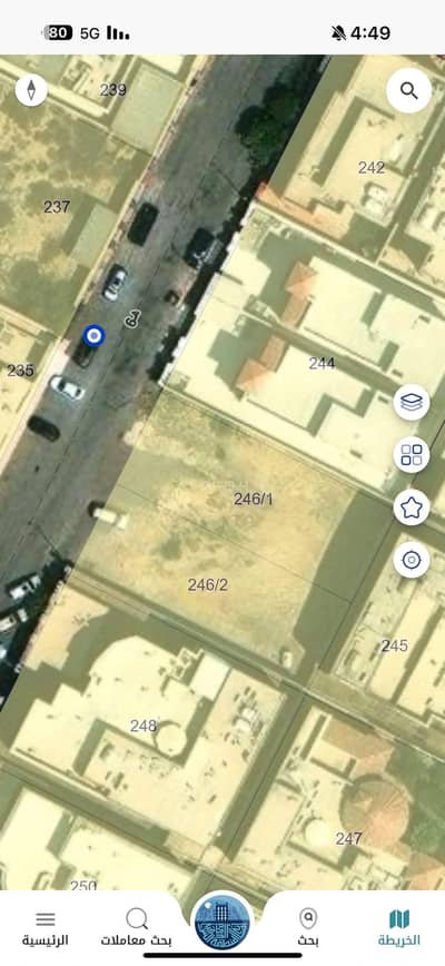 Land for Sale in Al Nahdah, Dammam - Residential land plot with an area of 472 m2 in Al Nahda neighborhood in Dammam