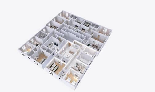 4 Bedroom Apartment for Sale in North Jeddah, Jeddah - 4 bedroom apartment for sale in Al Zahraa, Jeddah