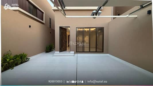 دور 3 غرف نوم للايجار في شمال الرياض، الرياض - دور فاخر للإيجار في حي الملقى