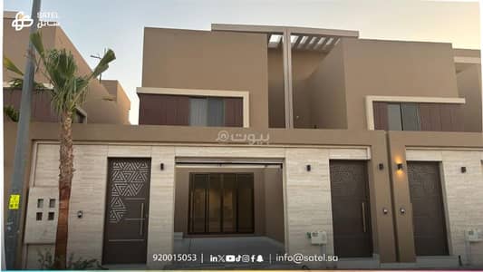 دور 3 غرف نوم للايجار في شمال الرياض، الرياض - دور فاخر للإيجار في حي الملقى