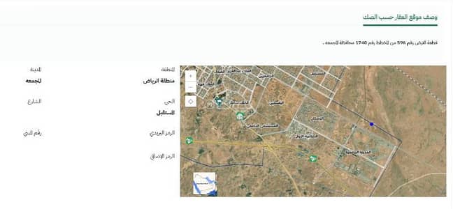 ارض  للايجار في المستقبل، المجمعة منطقة الرياض - ارض بالمجمعة