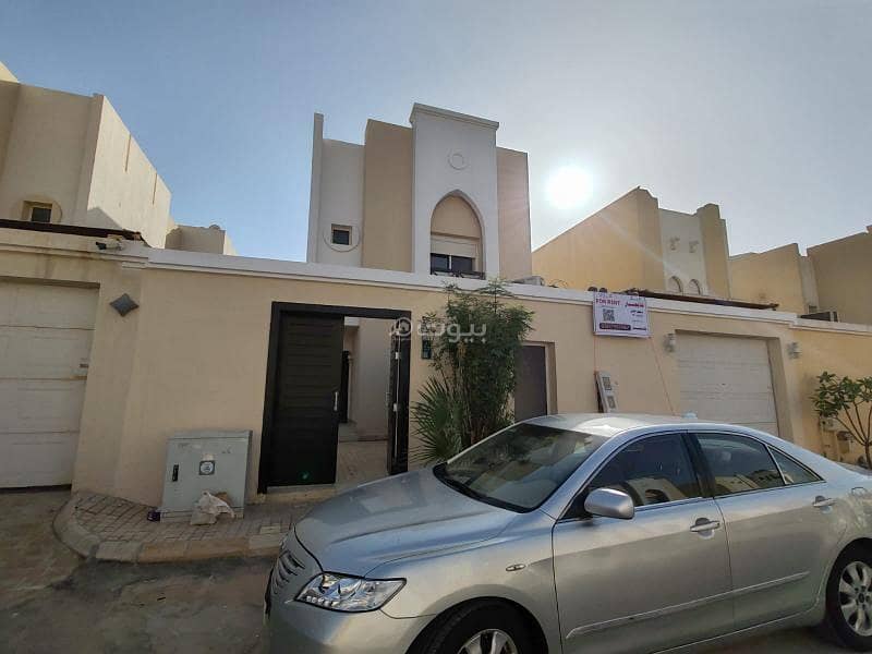4 bedroom villa for rent in Al Yasmin, Riyadh