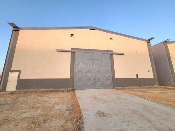 Warehouse for rent in Taybah, south of Riyadh