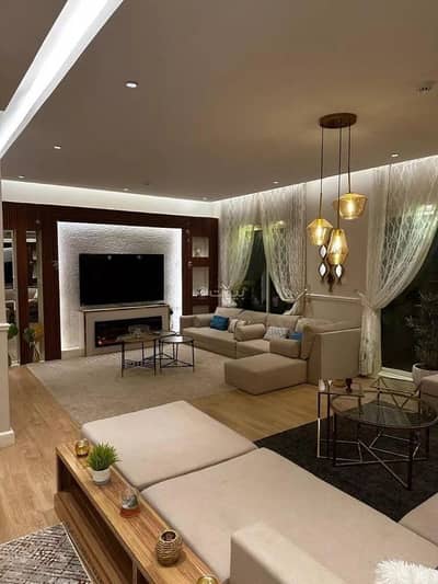 3 Bedroom Flat for Sale in North Riyadh, Riyadh - Ground-Floor Apartment with Courtyard and Two Entrances – Prime Location in Al-Yasmeen District