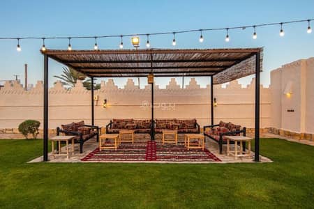 استراحة 2 غرفة نوم للايجار في شمال الرياض، الرياض - استراحه للايجار حي القيروان ,الرياض
