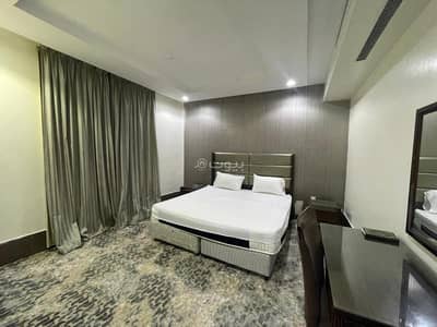 1 Bedroom Flat for Rent in Central Jeddah, Jeddah - Furnished apartment for monthly rent in Jeddah, Al-Hamra neighborhood, Tabuk Street