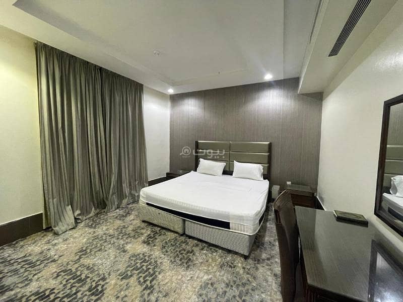 Furnished apartment for monthly rent in Jeddah, Al-Hamra neighborhood, Tabuk Street