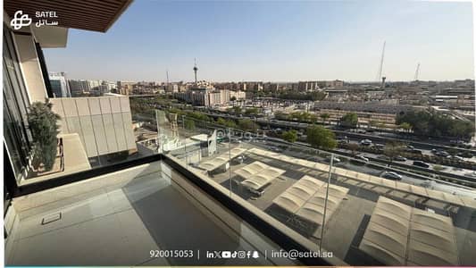 شقة 2 غرفة نوم للايجار في وسط الرياض، الرياض - شقة غير مؤثثة في برج مميز بحي المربع