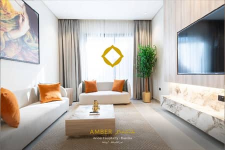 شقة 3 غرف نوم للايجار في شرق الرياض، الرياض - شقة راقية للايجار دخول ذكي وسكن فخم في الروضة, شرق الرياض