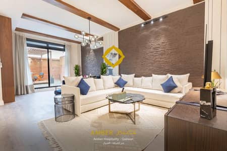 3 Bedroom Flat for Rent in North Riyadh, Riyadh - Luxury apartment for rent with smart entry and luxurious accommodation in the heart of Riyadh, Al Qirawan