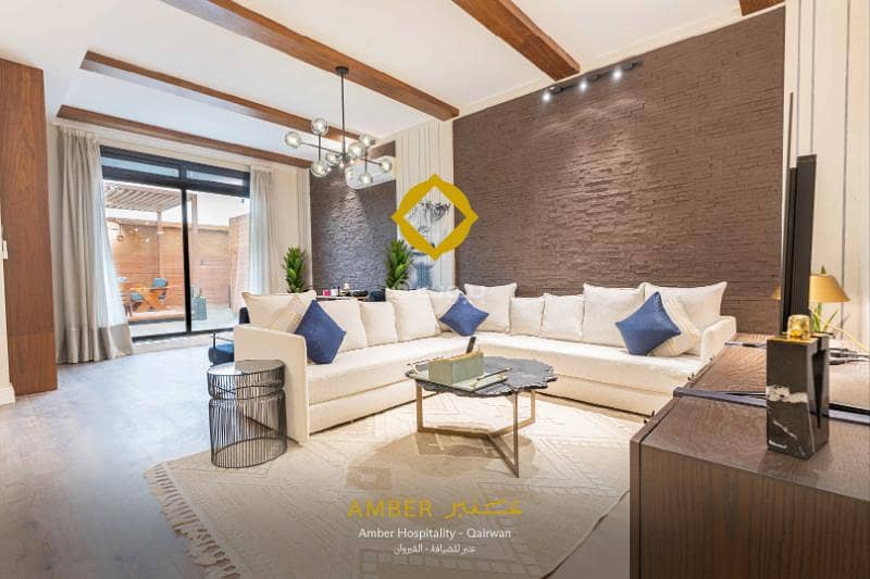 Luxury apartment for rent with smart entry and luxurious accommodation in the heart of Riyadh, Al Qirawan