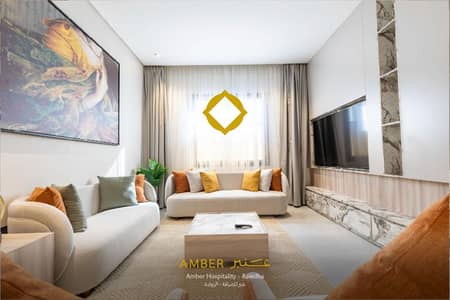 فلیٹ 2 غرفة نوم للايجار في شرق الرياض، الرياض - شقه راقية للايجار دخول ذكي وسكن فخم ، الروضة