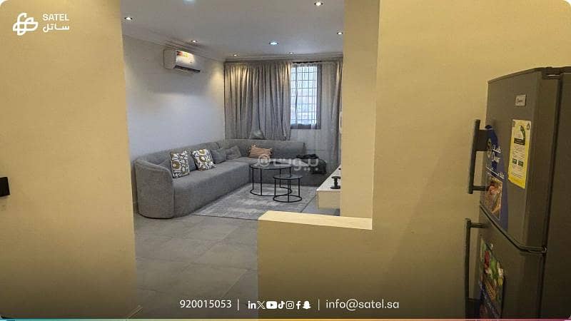 A luxurious apartment in Al Malqa enjoys a prime location in the northern part of Riyadh