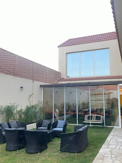 5 Bedroom Rest House for Rent in North Riyadh, Riyadh - A rest house for rent in Khair District, Saudi Arabia