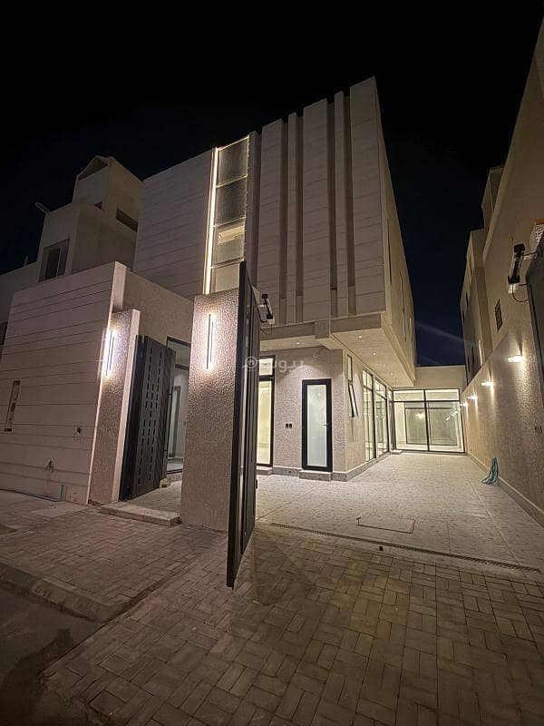 New and distinctive villa with a pool in Al Aarid neighborhood
