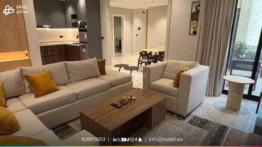 3 Bedroom Flat for Rent in North Riyadh, Riyadh - Fully Furnished Apartment for Rent in Al Malqa, Riyadh