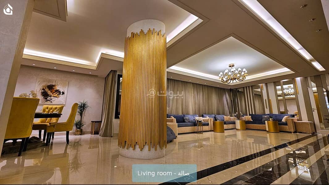 Apartment for rent in  King Abduallah, North Riyadh