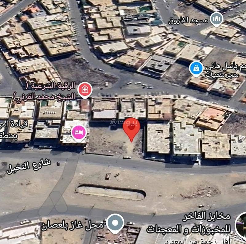 Commercial land for sale in Abha