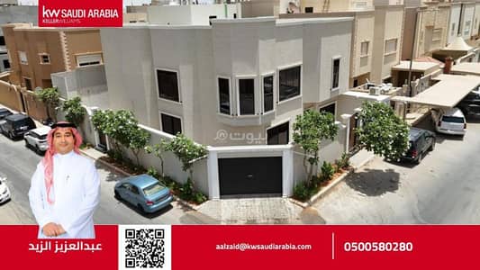 5 Bedroom Villa for Sale in North Riyadh, Riyadh - Luxury villa for sale in Al-Wadi neighborhood