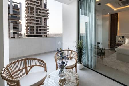 3 Bedroom Apartment for Rent in North Riyadh, Riyadh - Furnished Duplex apartment in Riyadh, Al Sahafa District