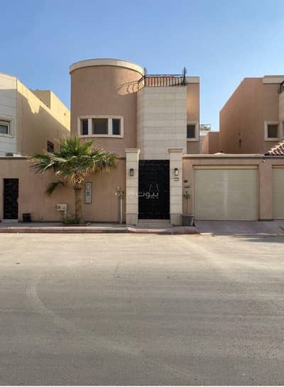 فیلا 4 غرف نوم للايجار في شمال الرياض، الرياض - فيلا للإيجار في المغرزات، الرياض