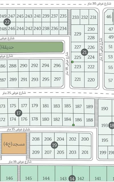 ارض  للبيع في الشعلة، الدمام - عقار للبيع