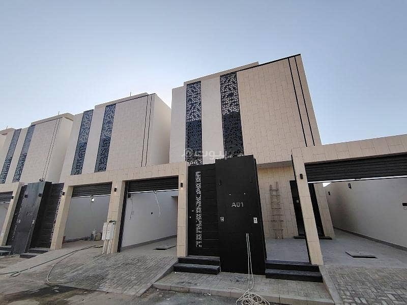 Smart home penthouse villa in the Al-Janadriyah district, close to all amenities.