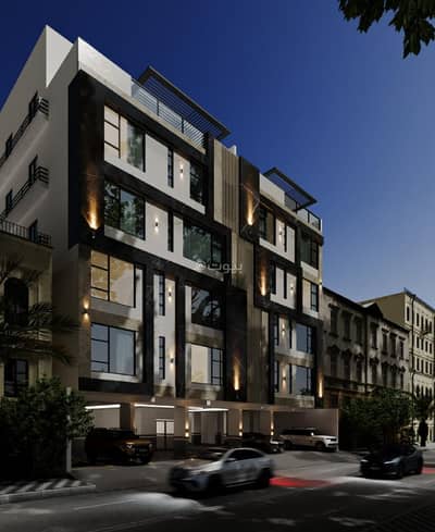 4 Bedroom Apartment for Sale in North Jeddah, Jeddah - 4-room apartment for sale, Jeddah, Al Rawdah neighborhood