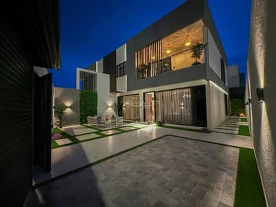 فیلا 3 غرف نوم للايجار في المنسك، أبها - فلل دريم هيلز فخمة للايجار اليومي تصميم مودرين رائع في ابها