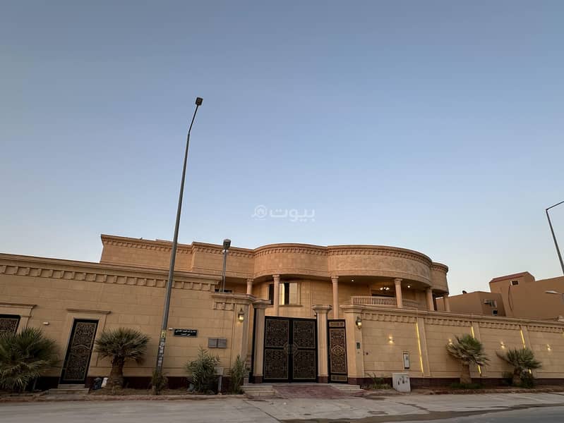 Luxury palace in Al-Hamra district