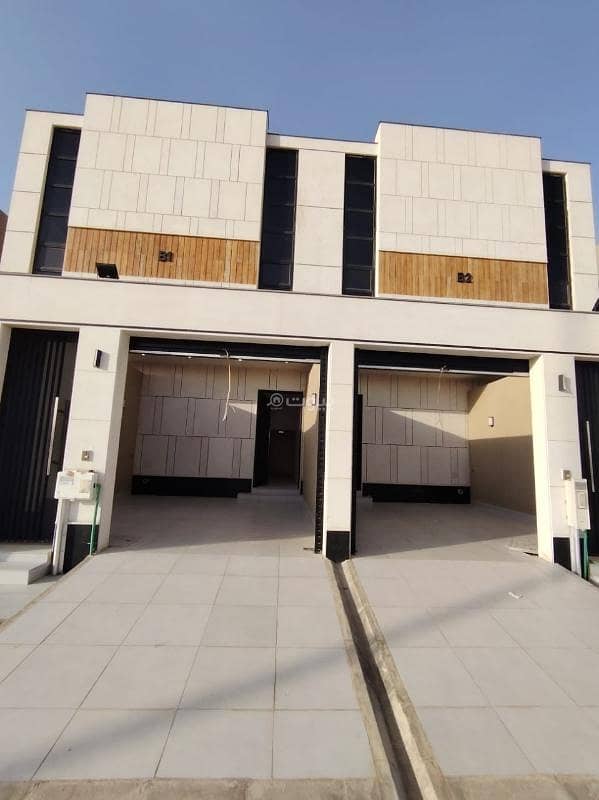 Upper townhouse with terrace for sale in Al Janadriyah neighborhood.