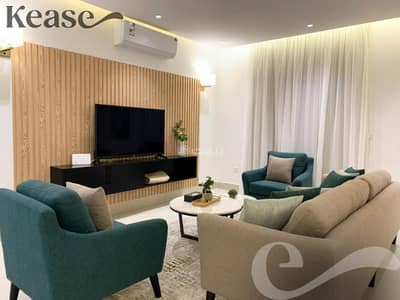 3 Bedroom Flat for Rent in North Riyadh, Riyadh - Elegant furnished apartment for rent - Al Yasmeen neighborhood