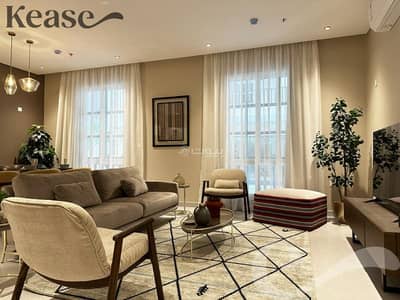 3 Bedroom Flat for Rent in North Riyadh, Riyadh - Elegant furnished apartment for rent – Al Malqa neighborhood