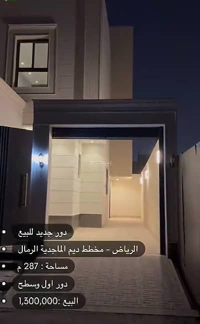 فیلا 3 غرف نوم للبيع في شرق الرياض، الرياض - فيلا جديد ومميزه للبيع حي الرمال
