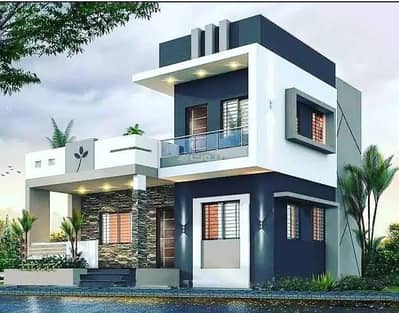 3 Bedroom Villa for Sale in Al Iskan, Buraydah Al Qassim Region - 2 Bedrooms Villa For Sale Al Iskan