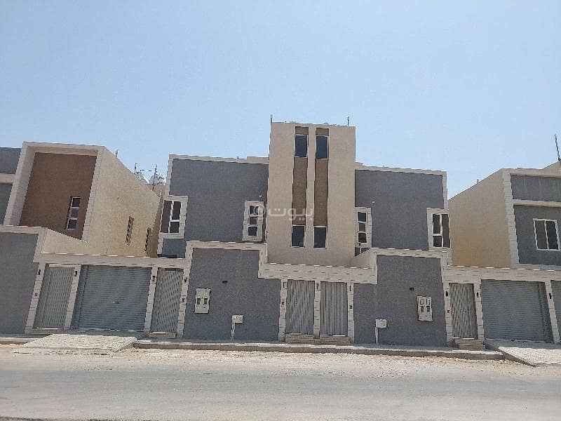 For sale, ground and upper floors, clean work, Al-Dar Al-Bayda neighborhood.