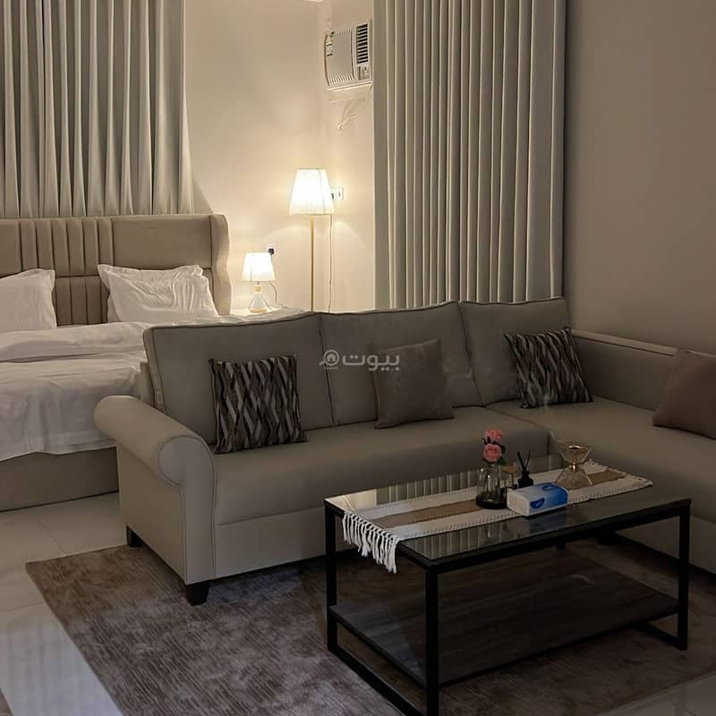 Two bedrooms with self -entry