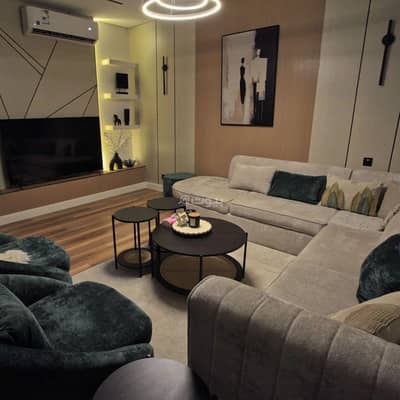 3 Bedroom Flat for Rent in Riyadh - (Habitat Cordoba) Three rooms and a smart entry hall