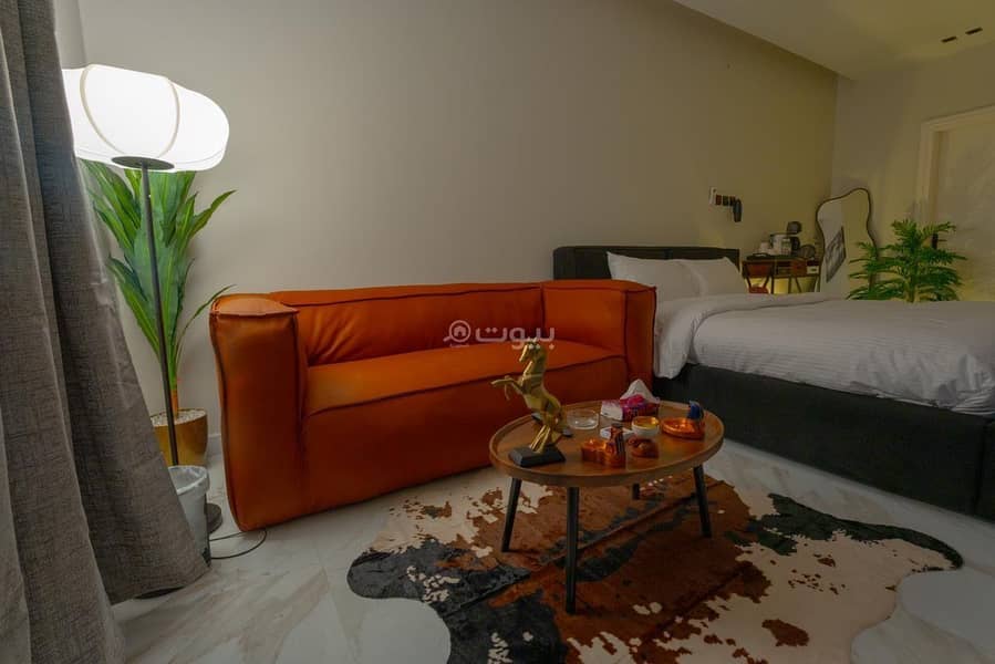Elegant studio with smart entry