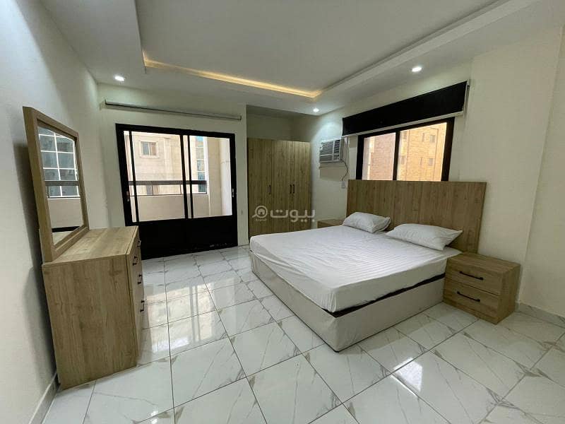 Furnished apartment for rent monthly and annually in Jeddah, Al Salama neighborhood.