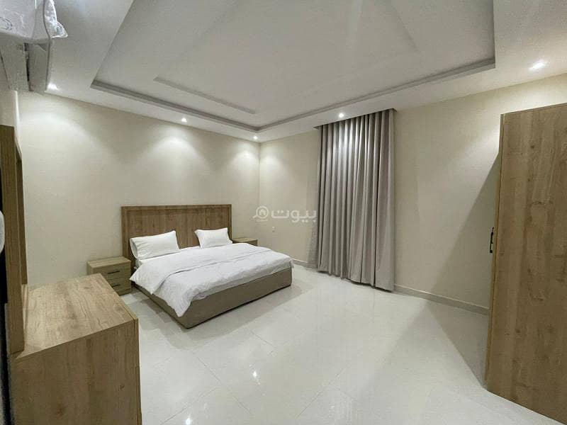 Furnished apartment for monthly and yearly rent in Jeddah, Al-Faisaliyah neighborhood.