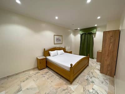 1 Bedroom Flat for Rent in Central Jeddah, Jeddah - Furnished apartment in Jeddah, Al-Faisaliah district, for monthly and annual rent.