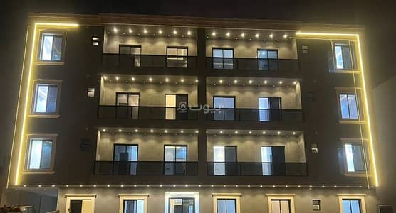 1 Bedroom Flat for Rent in North Riyadh, Riyadh - Luxury apartments for rent in Al-Qayrawan neighborhood, first resident after finishing, split air conditioners, equipped kitchens, modern lighting.