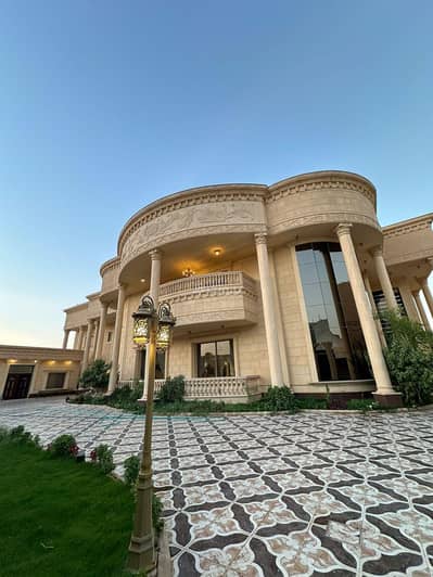 فیلا 7 غرف نوم للبيع في شرق الرياض، الرياض - قصر فاخر للبيع في الحمراء، شرق الرياض
