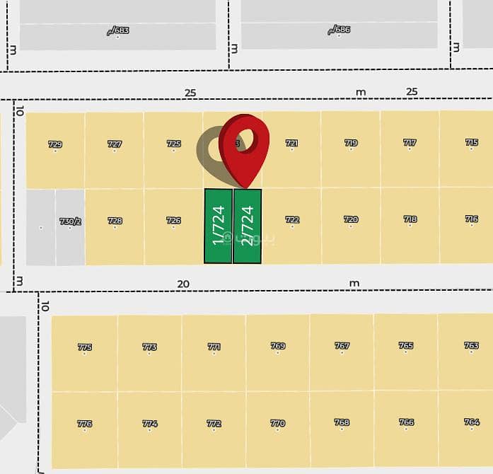 أرض للبيع في مخطط الخير 3483, شمال الرياض