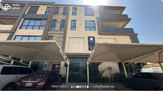 فلیٹ 3 غرف نوم للايجار في شمال الرياض، الرياض - شقة للإيجار في حي القيروان، الرياض