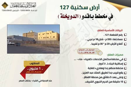 Land for Sale in Al Mabuth, Madina - Land for sale in Al Mabuth, Madina