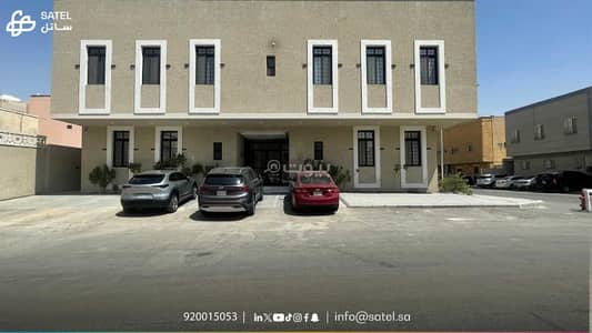 شقة 3 غرف نوم للايجار في وسط الرياض، الرياض - شقة واسعة غير مؤثثة للإيجار | حي الملز، الرياض
